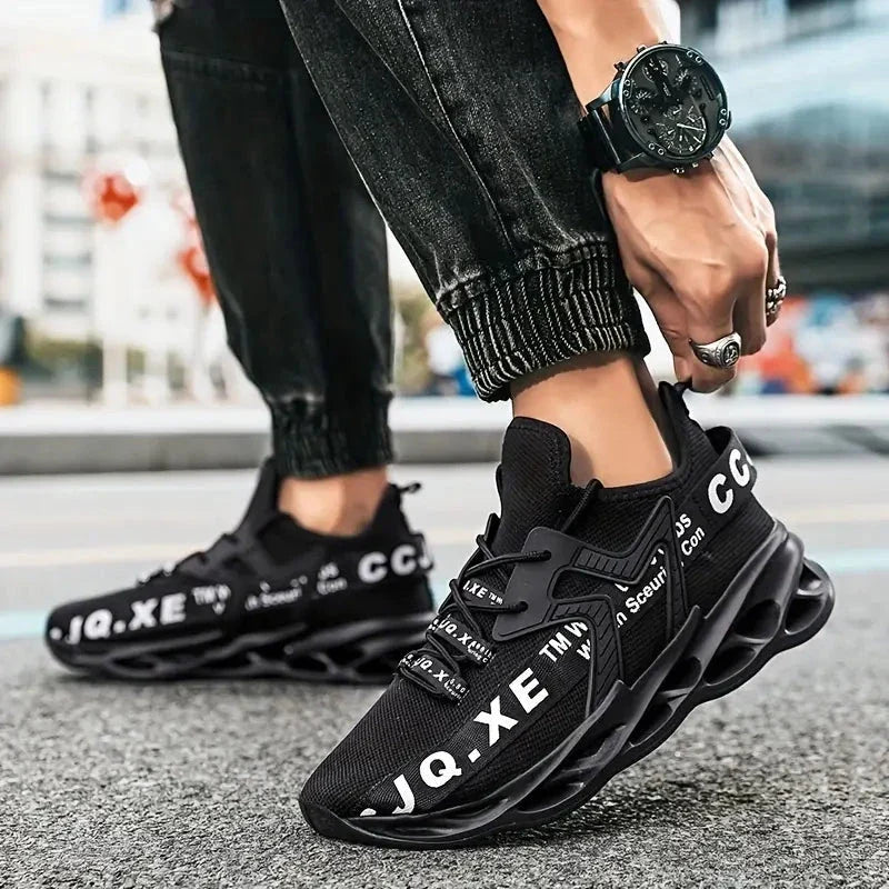 BreezyTech – herresneakers – billede 11