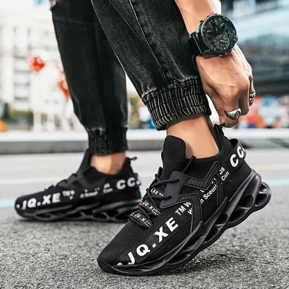 BreezyTech – herresneakers – billede 11