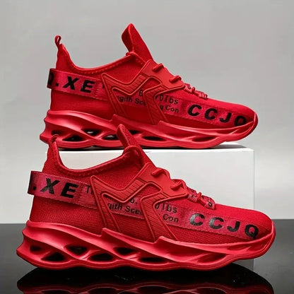 BreezyTech – herresneakers – billede 8