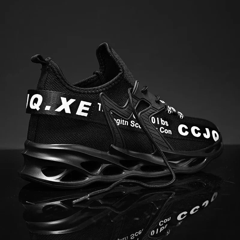 BreezyTech – herresneakers – billede 5