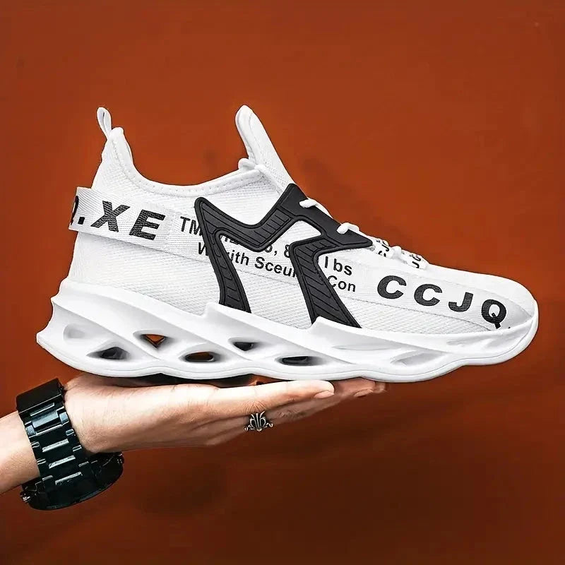 BreezyTech – herresneakers – billede 14