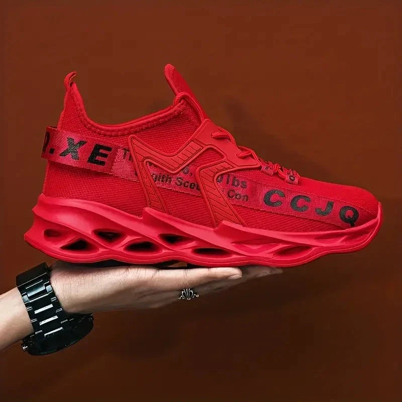 BreezyTech – herresneakers – billede 15
