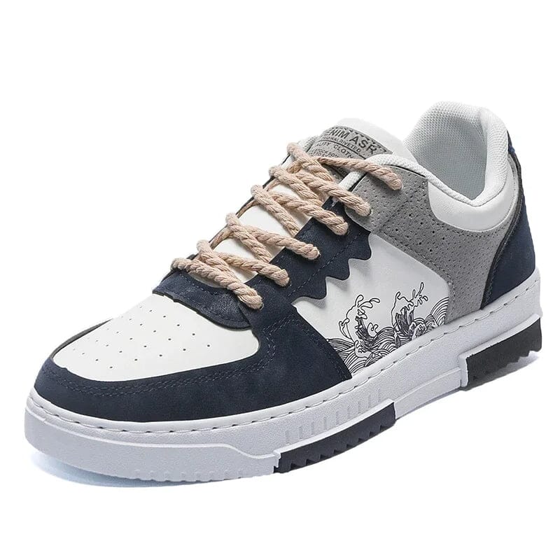 ComfyWalk Collins – casual herresneakers – billede 4