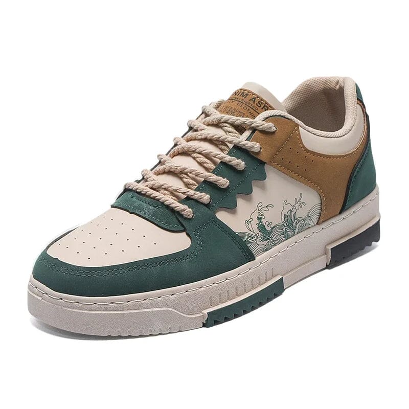ComfyWalk Collins – casual herresneakers – billede 3