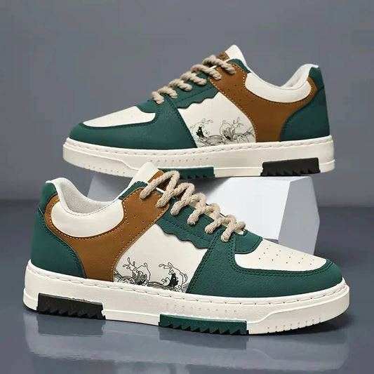 ComfyWalk Collins – casual herresneakers – billede 1