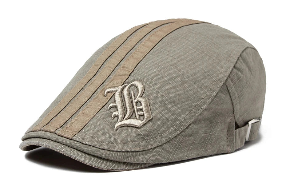 Broderet baret til herre – billede 15