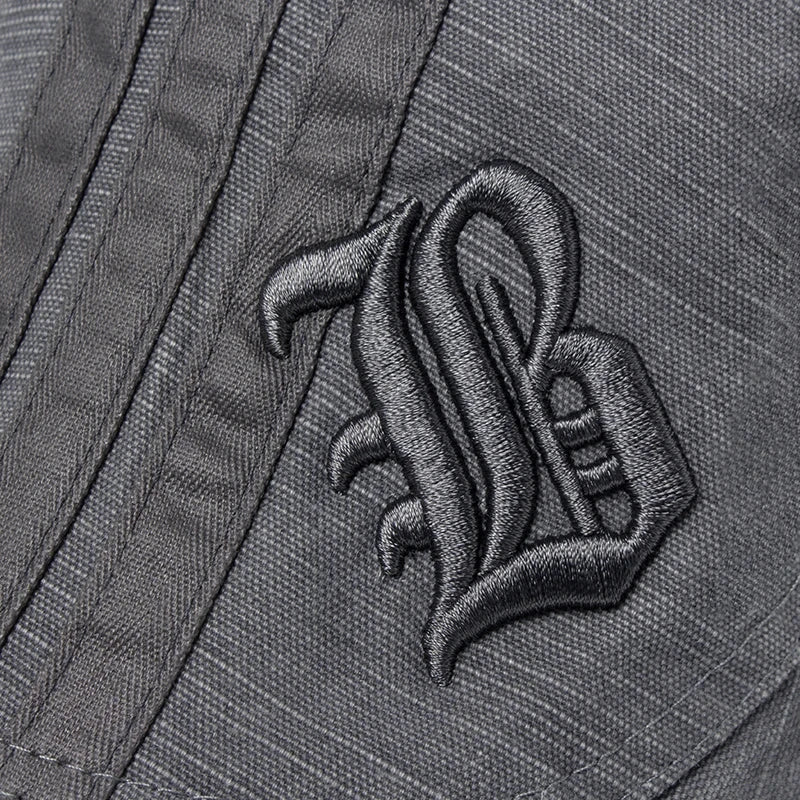 Broderet baret til herre – billede 11
