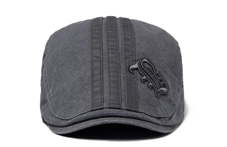 Broderet baret til herre – billede 13