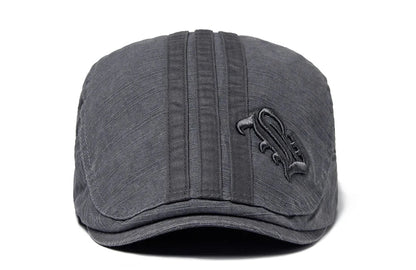 Broderet baret til herre – billede 13