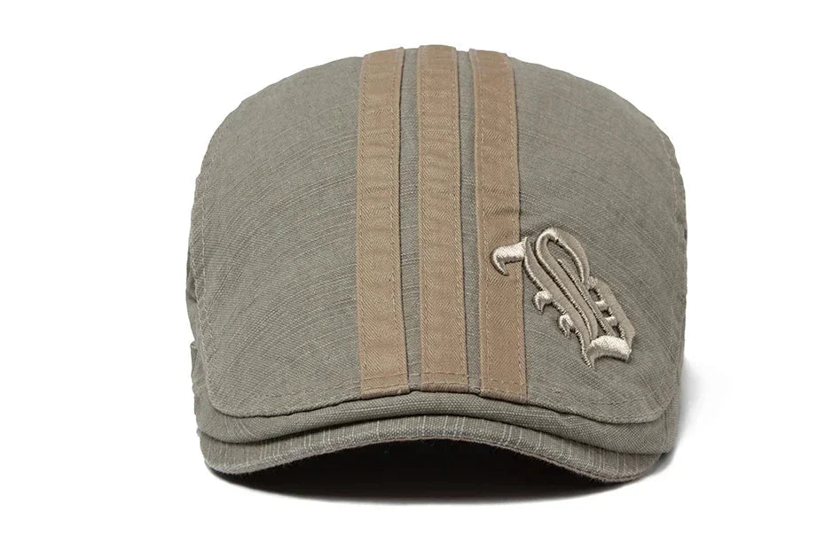 Broderet baret til herre – billede 16