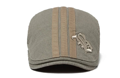 Broderet baret til herre – billede 16