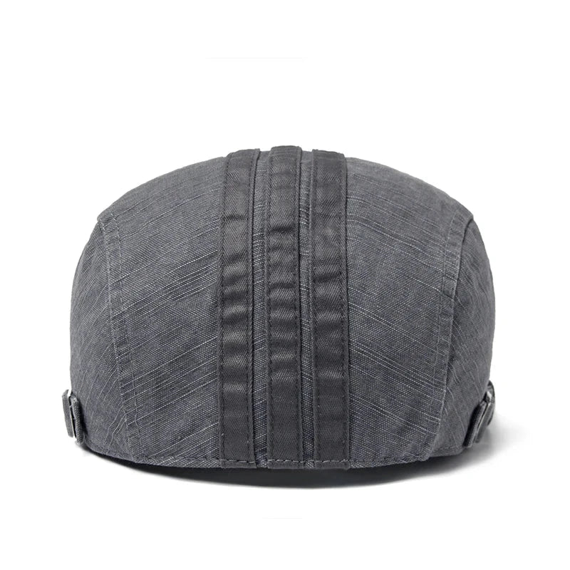 Broderet baret til herre – billede 10