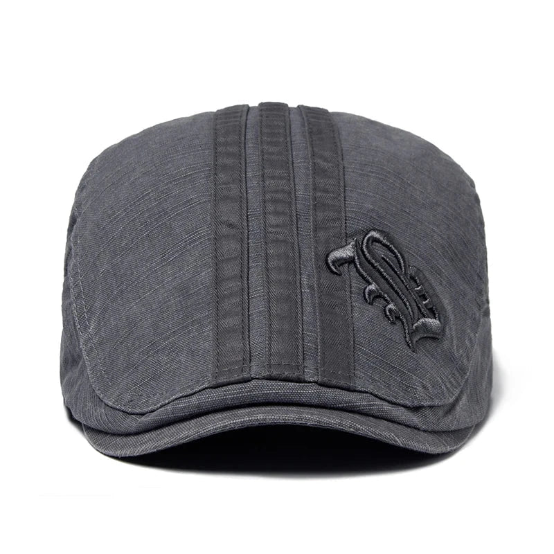 Broderet baret til herre – billede 9
