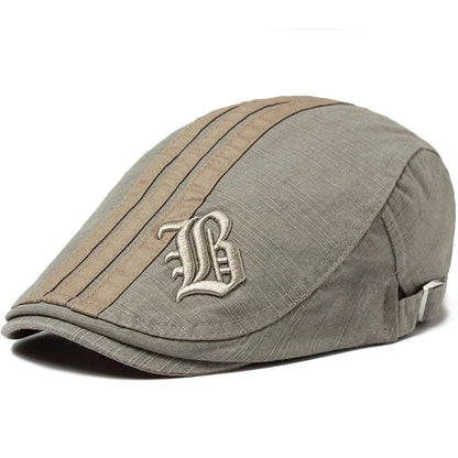 Broderet baret til herre – billede 12