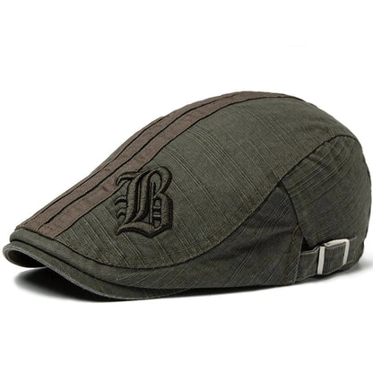 Broderet baret til herre – billede 4
