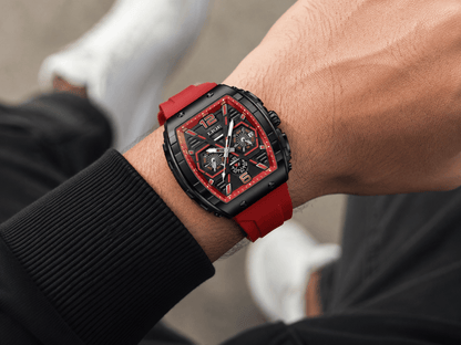 Sporty herreur med quartz-urværk – billede 8