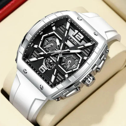 Sporty herreur med quartz-urværk – billede 14