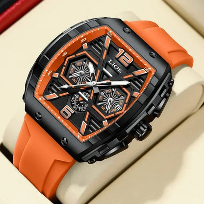 Sporty herreur med quartz-urværk – billede 13