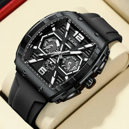 Sporty herreur med quartz-urværk – billede 12
