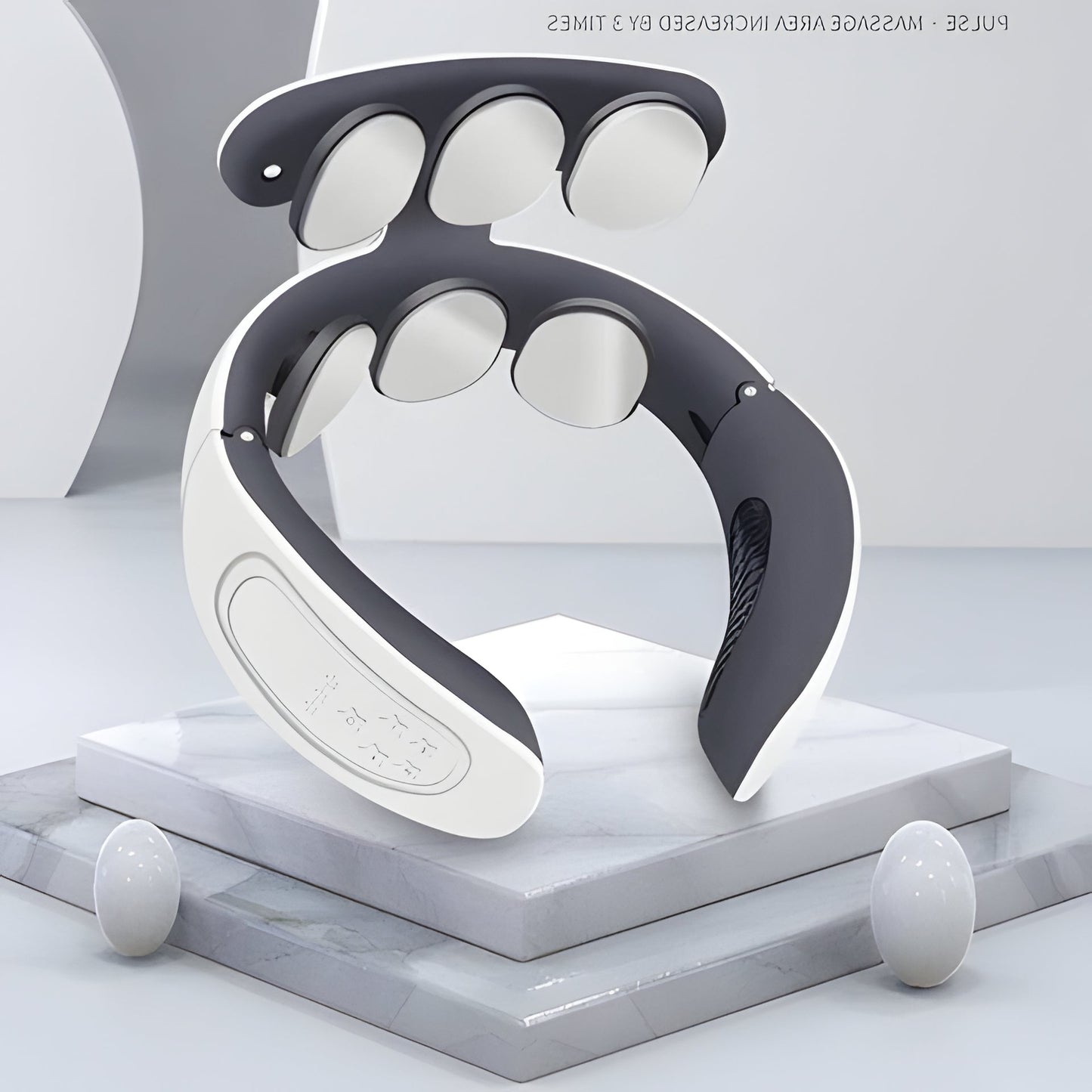Nakkemassager med pulsfunktion og flere tilstande