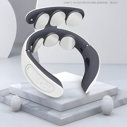 Nakkemassager med pulsfunktion og flere tilstande