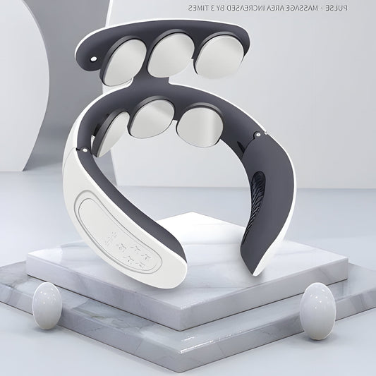 Nakkemassager med pulsfunktion og flere tilstande