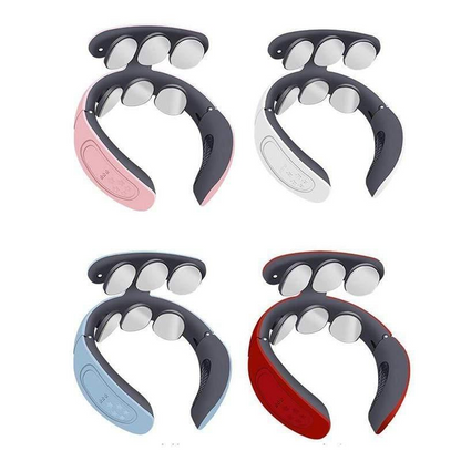 Nakkemassager med pulsfunktion og flere tilstande