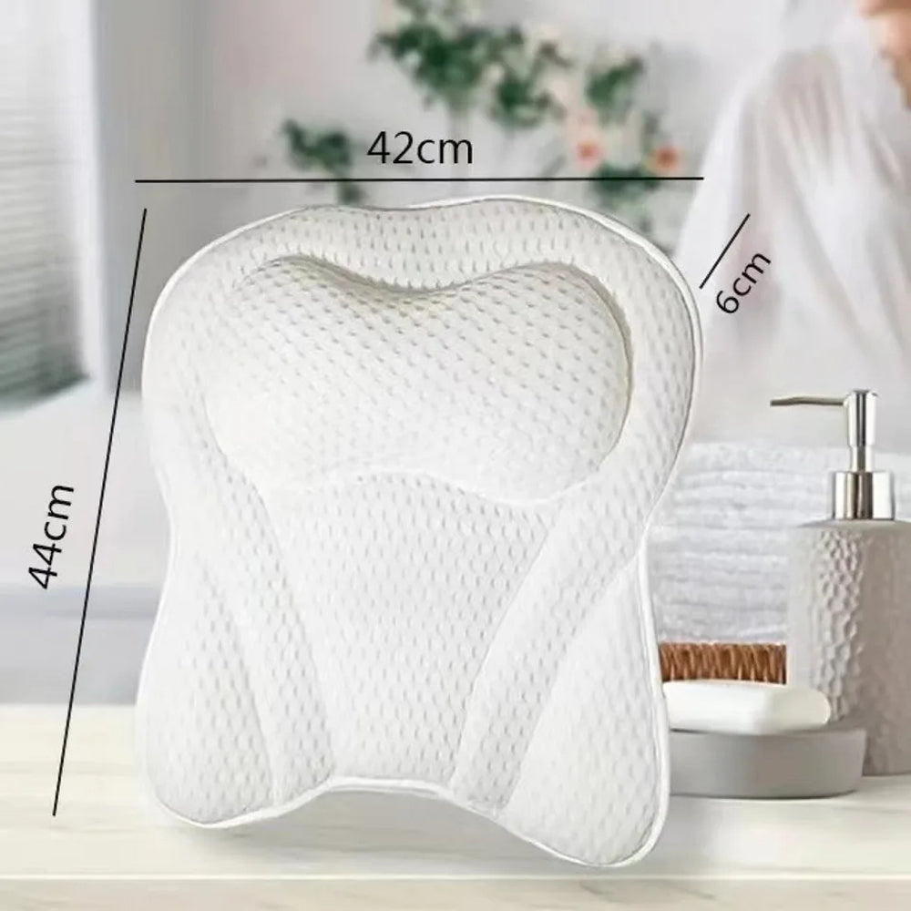 Badepude i 3D-mesh med sugekopper