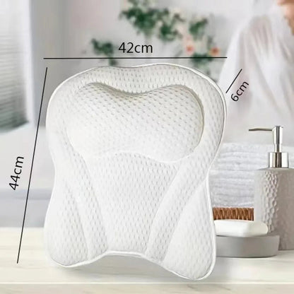 Badepude i 3D-mesh med sugekopper