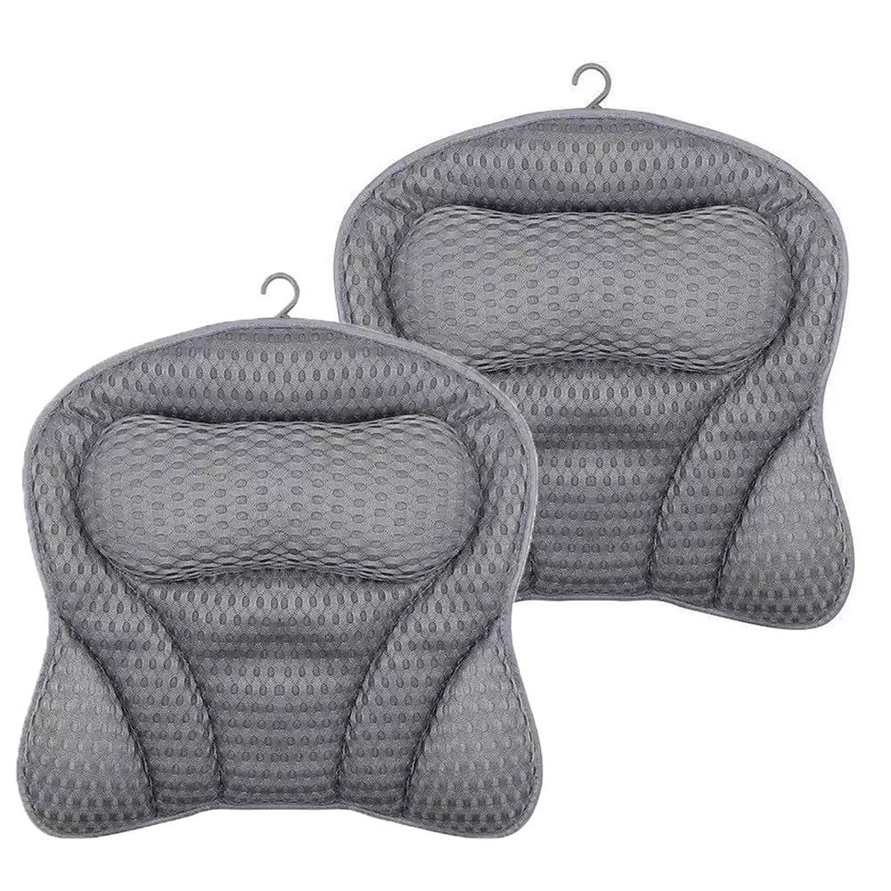 Badepude i 3D-mesh med sugekopper