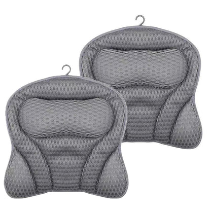 Badepude i 3D-mesh med sugekopper