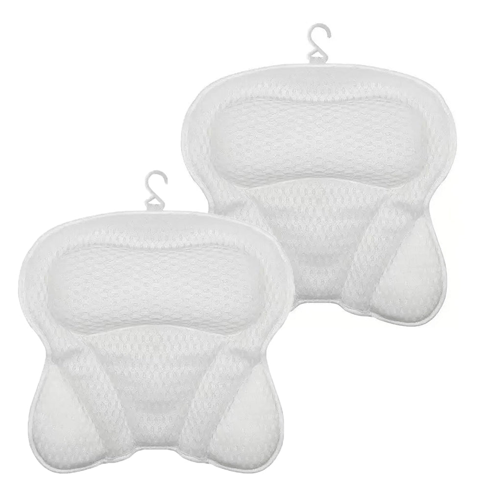 Badepude i 3D-mesh med sugekopper
