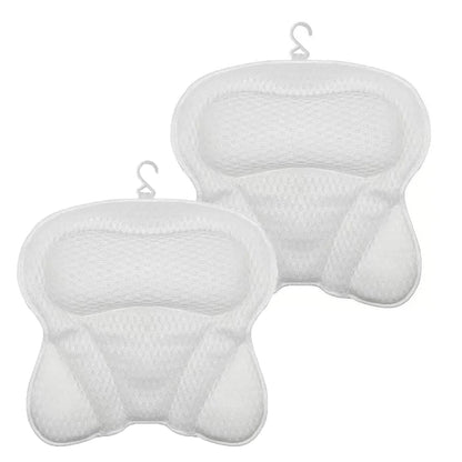 Badepude i 3D-mesh med sugekopper
