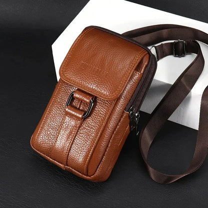 Maverick – bæltetaske i vegansk læder – billede 1