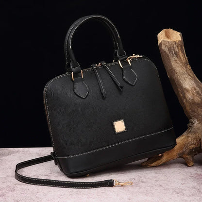 Helena Classic – retro dametaske i vegansk læder – billede 8