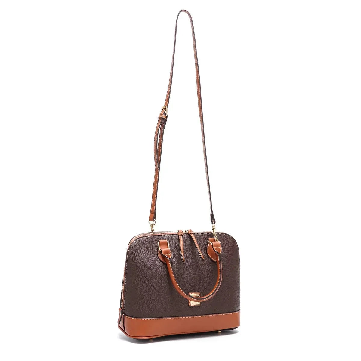 Helena Classic – retro dametaske i vegansk læder – billede 12
