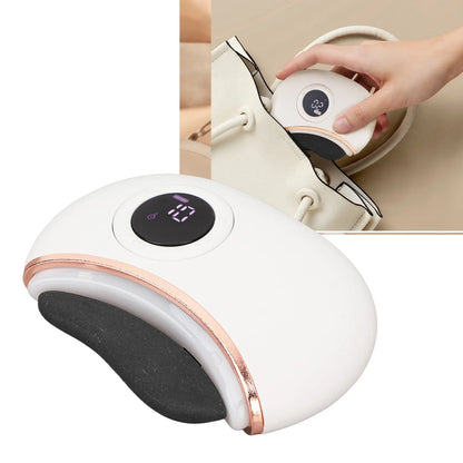Opvarmet gua sha-massageværktøj med vibration – produktbillede 8