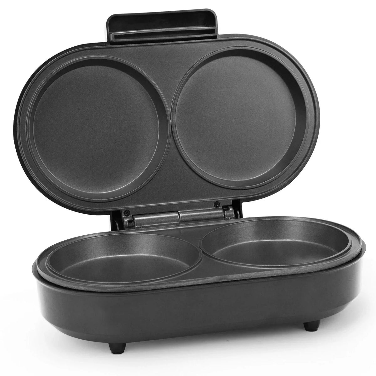 Elektrisk omeletmaskine med to non-stick-rum – 850 W – produktbillede 6