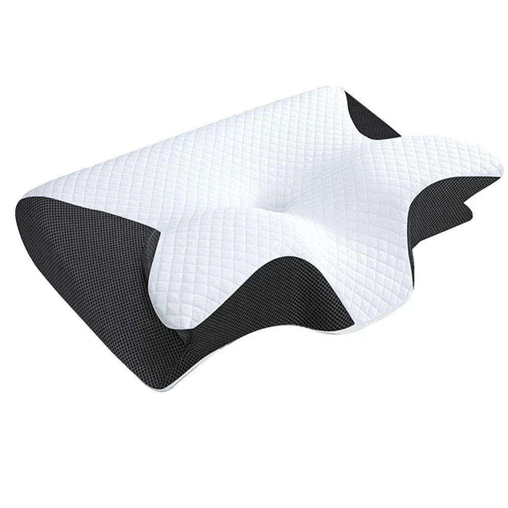 Ergonomisk memory foam-pude til nakke og skuldre – produktbillede 2