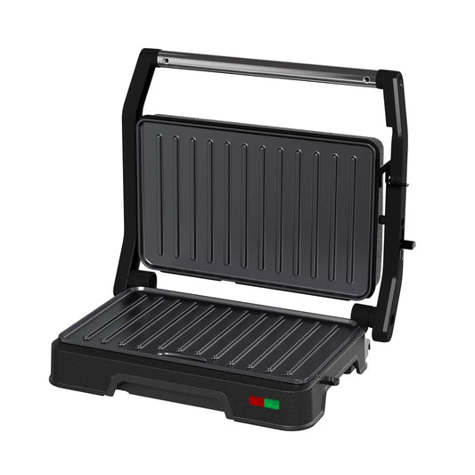 2-i-1 sandwichpresser og 180° bordgrill – produktbillede 1