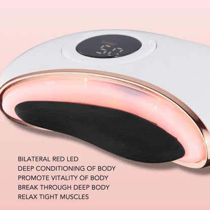 Opvarmet gua sha-massageværktøj med vibration – produktbillede 7