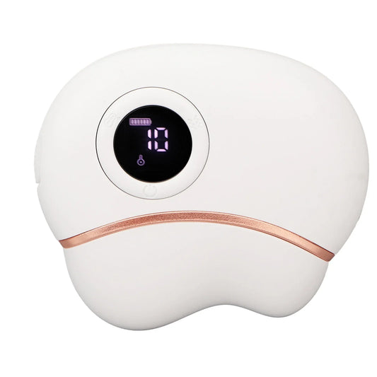 Opvarmet gua sha-massageværktøj med vibration – produktbillede 1