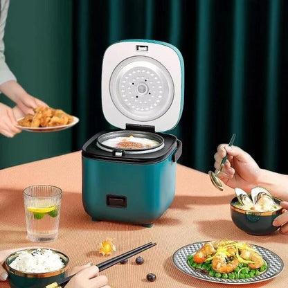 Mini-riskoger 1,2 liter til kogning, dampning og genopvarmning – produktbillede 2