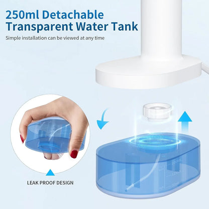 Håndholdt tøjdamper med 250 ml vandtank – 1.600 W – produktbillede 7