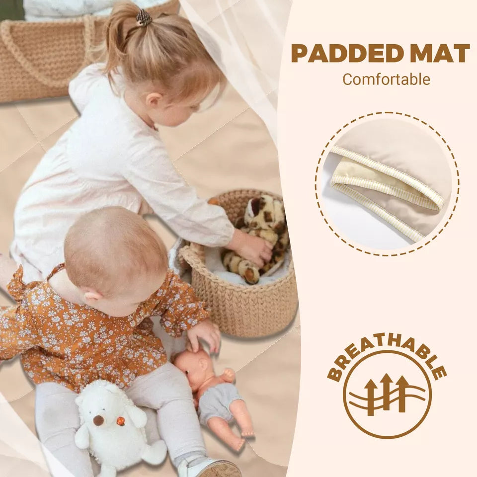 Stort legetelt til 2–3 børn – produktbillede 11