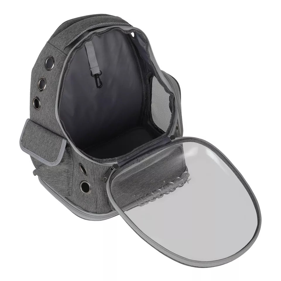 Katterygsæk med transparent panoramavindue – produktbillede 9