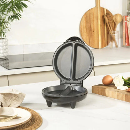 Dobbelt omeletmaskine med non-stick-plader – 750 W – produktbillede 4