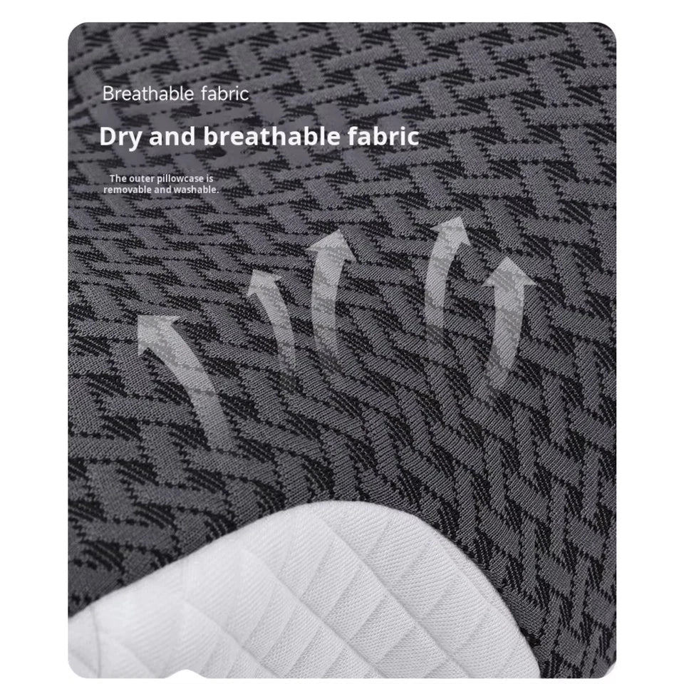 Ergonomisk memory foam-pude til nakke og skuldre – produktbillede 6