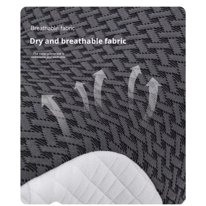 Ergonomisk memory foam-pude til nakke og skuldre – produktbillede 6