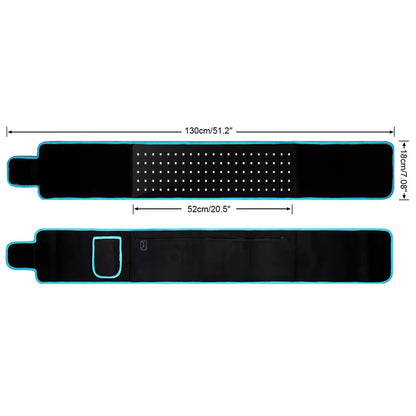 Fleksibelt LED-lysbind med rødt og nær-infrarødt lys – produktbillede 10
